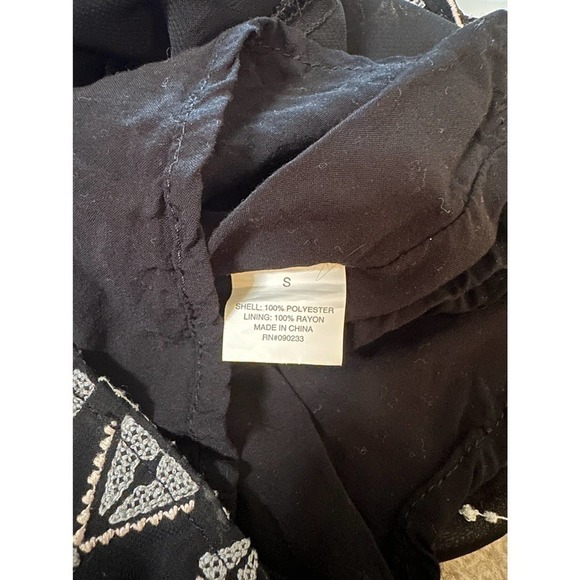 House Of Harlow 1960 Hendrix Romper Women’s Size S Black - Picture 6 of 6